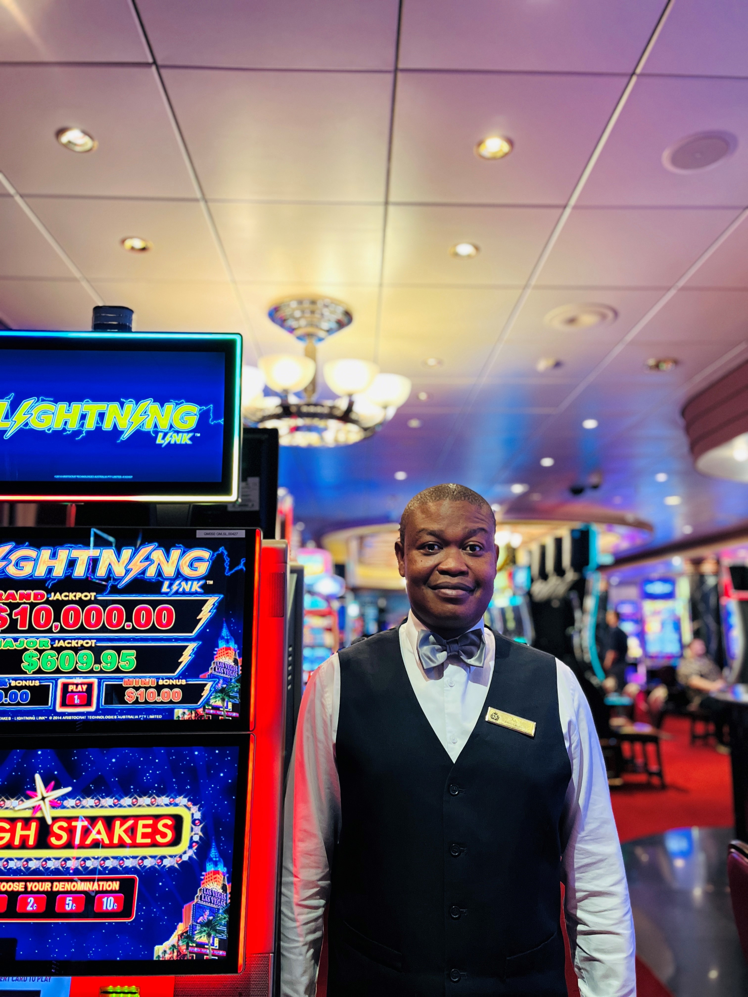 Adolph, Cashier Dealer