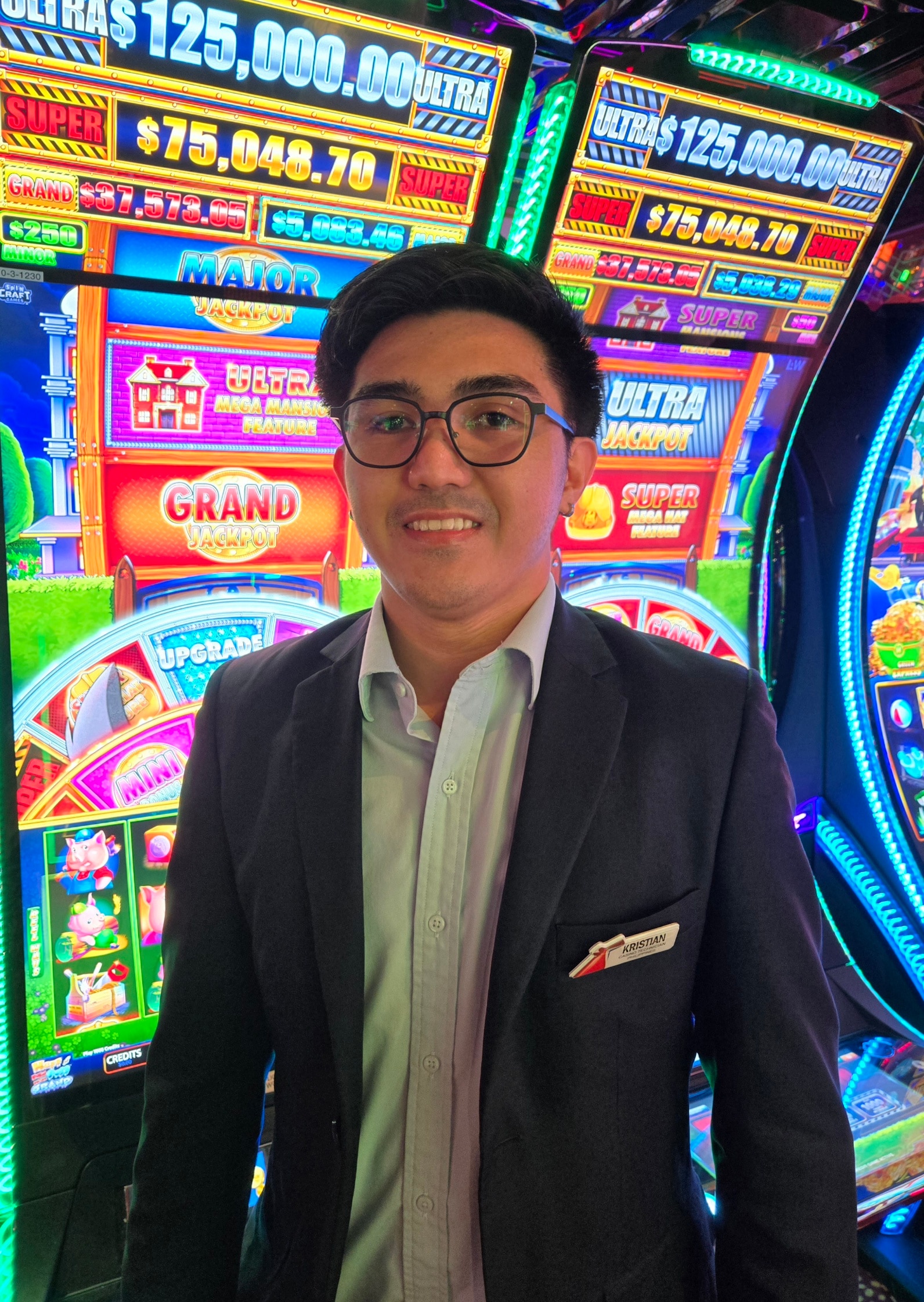 Kristian, Casino Technician