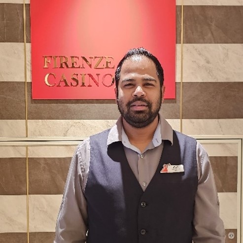 Joevy, Casino Dealer