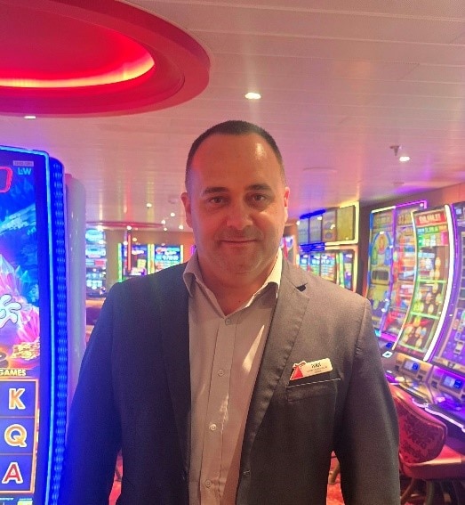 Ivan, Casino Supervisor