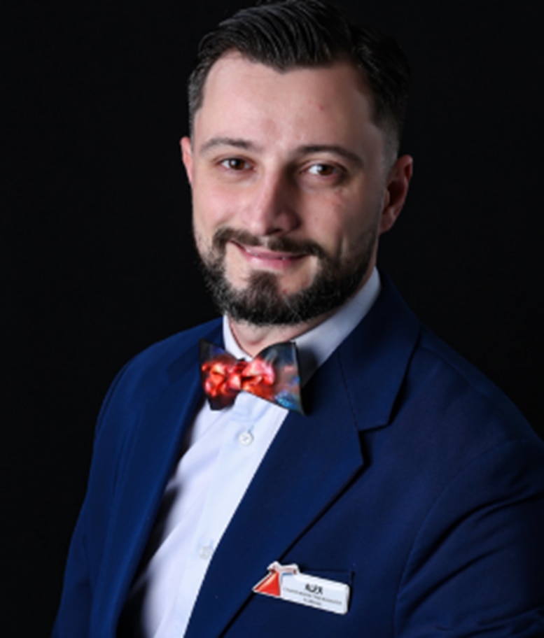 Alex, Casino Marketing Manager